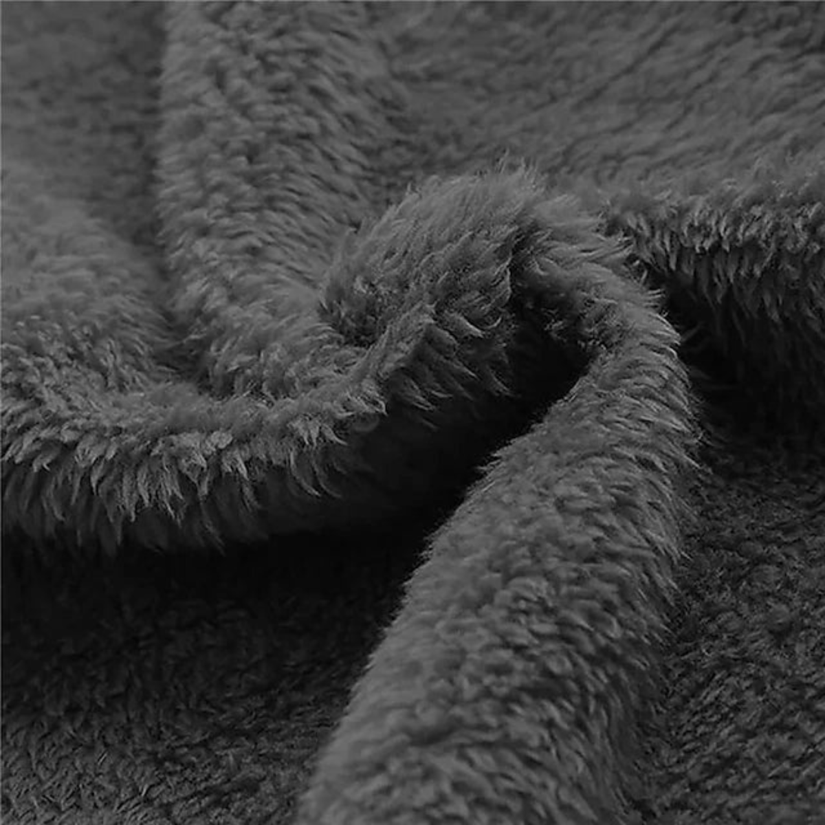 Men's Winter Fleece Lined Hooded Jacket