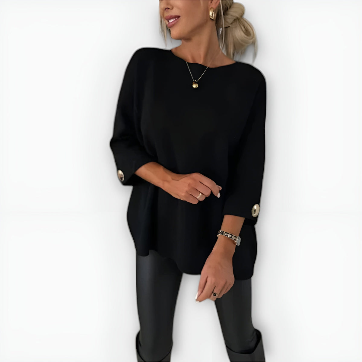 Luxurious Big Knit Sweater
