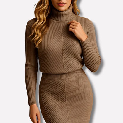 Women's Winter Midi Dress