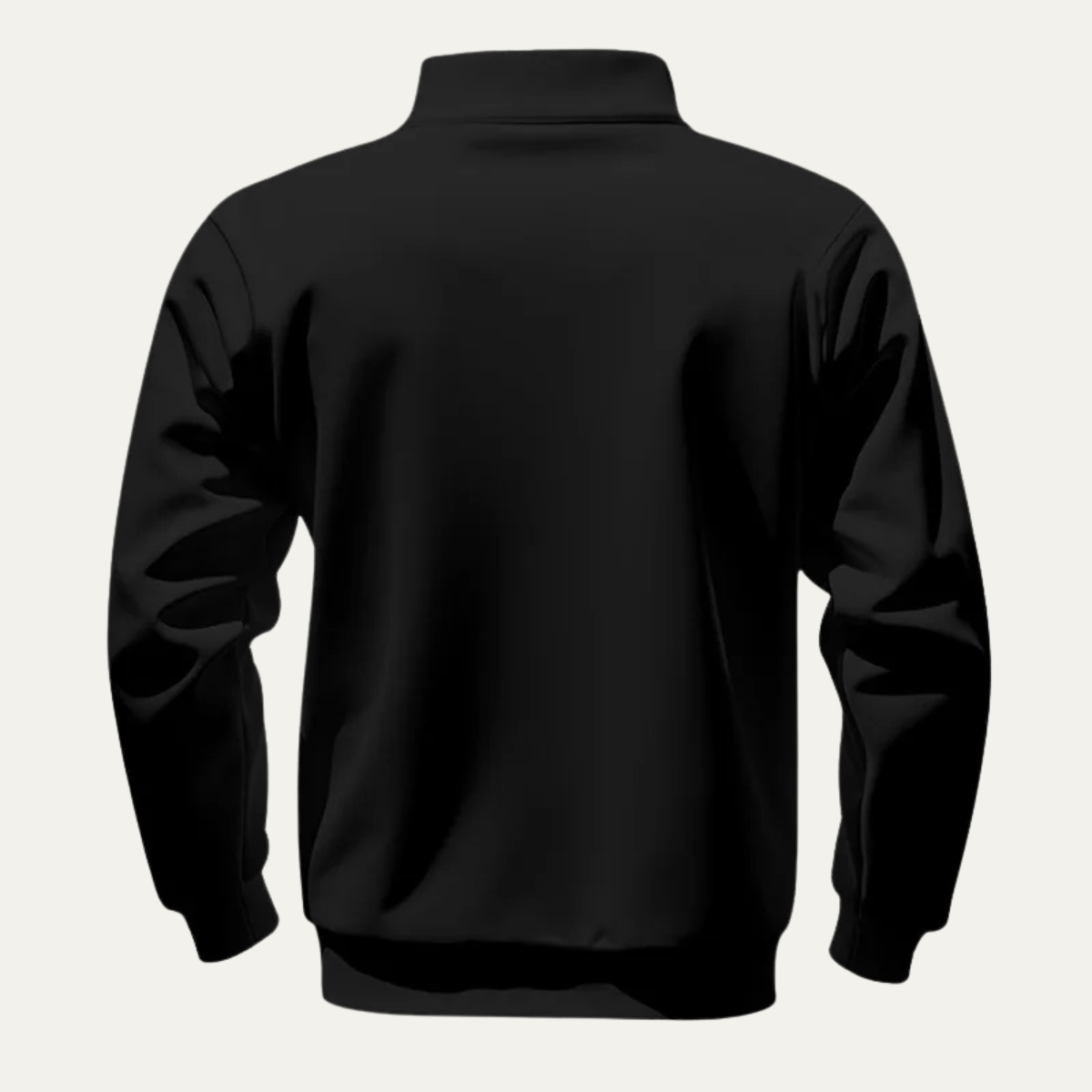 Wexley Men's Warm Half Zip Sweater