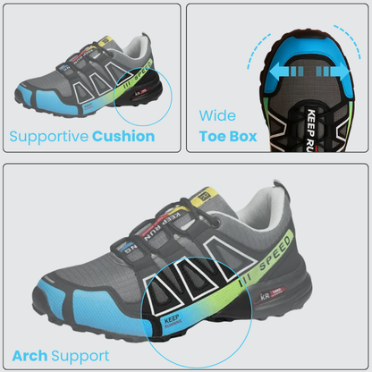 Comfortable Waterproof Hiking Boots for Men and Women