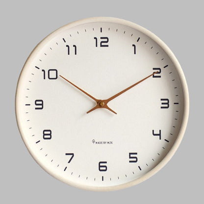 Wooden Wall Clock Scandinavian Design
