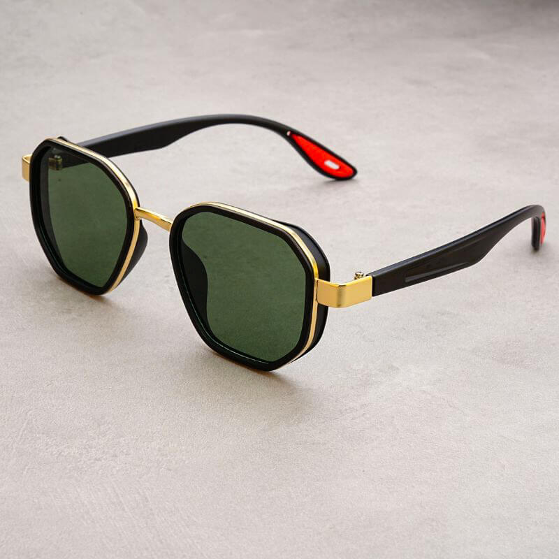Geometric Pattern Sunglasses