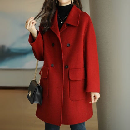 Elegant Luxury Overcoat