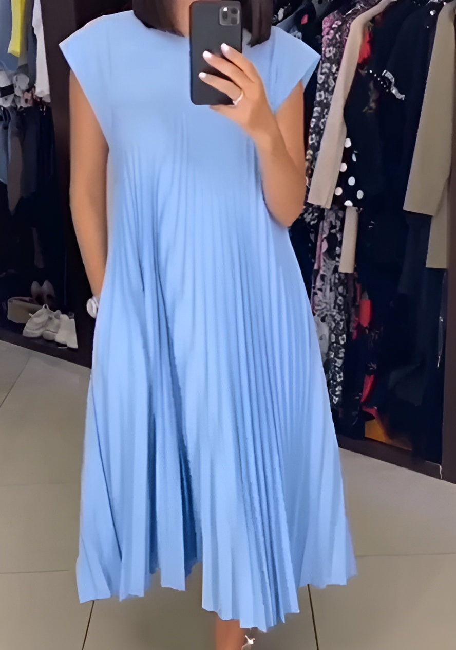 Ladies' Flowy Chic Party Dress Evening