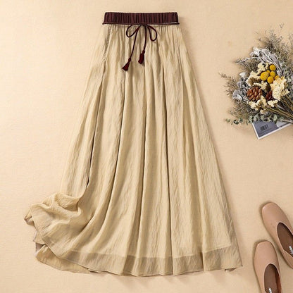 Flowy Maxi Summer Skirt - VibreMode