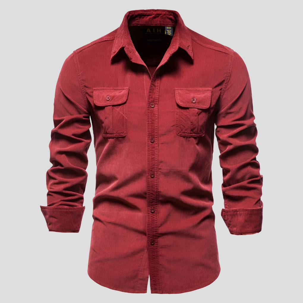 Men's Corduroy Shirt Everyday Comfort