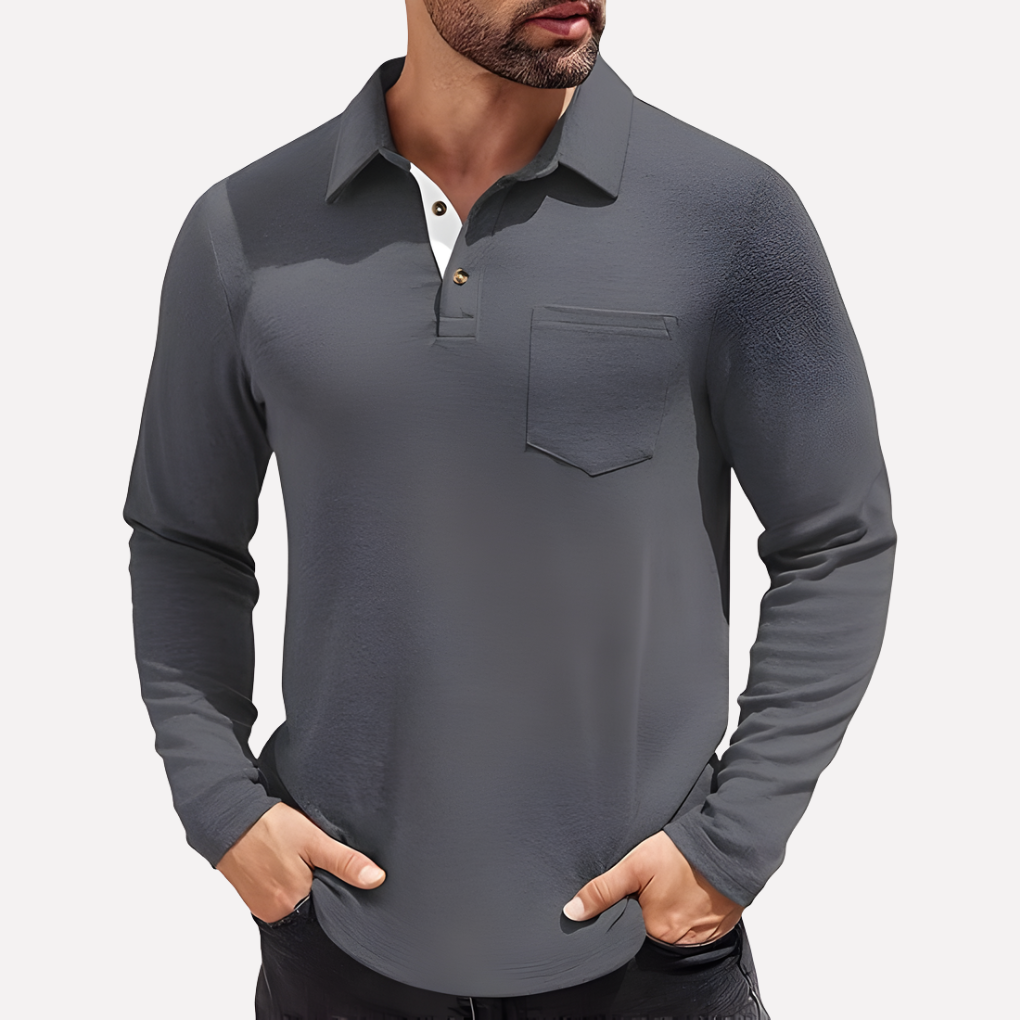 Men's Crew Neck T-Shirt Classic Cotton