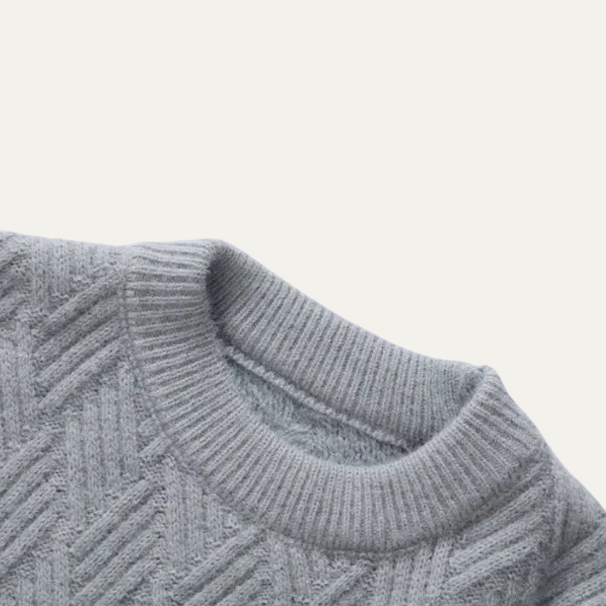 La Maddalena Men's Crew Neck Knitted Sweater