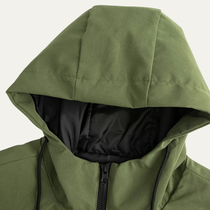 Men's Lightweight Hooded Jacket Casual Drawstring