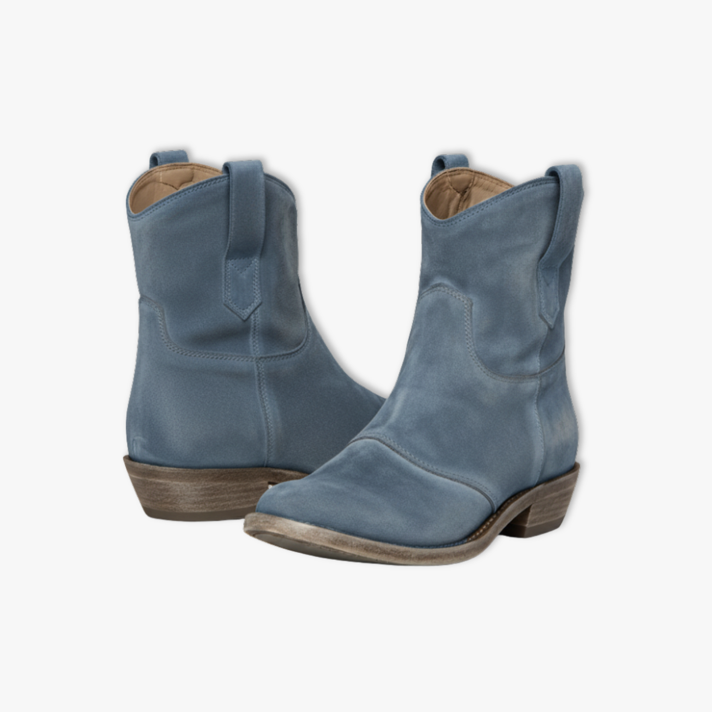 Premium Suede Ankle Boots for Women Non Slip On
