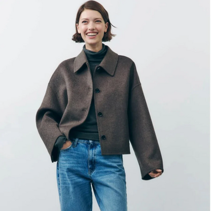 Women's Short Cardigan Long Sleeves