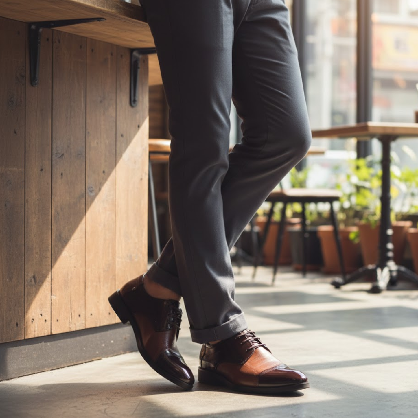 Premium Leather Mens Formal Oxford Shoes