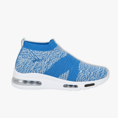 Comfortable Women's Laceless Running Shoes with Air Sole - VibreMode