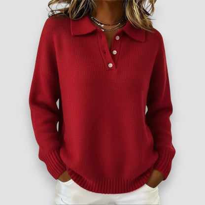 Genesis Men's Polo Sweater