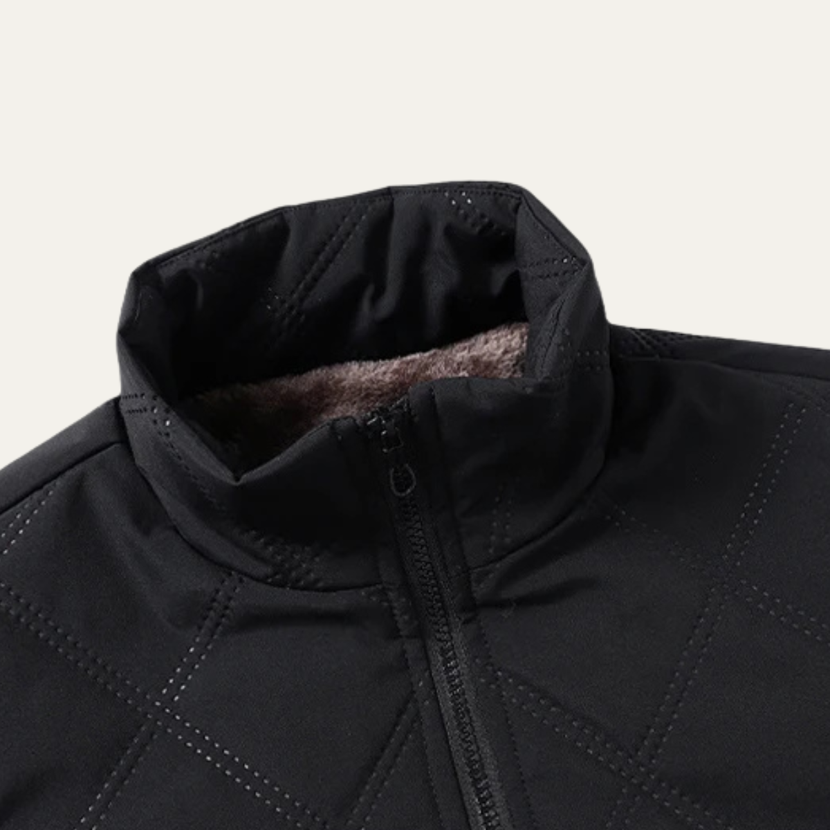 Men's Fleece Padded Jacket Warm