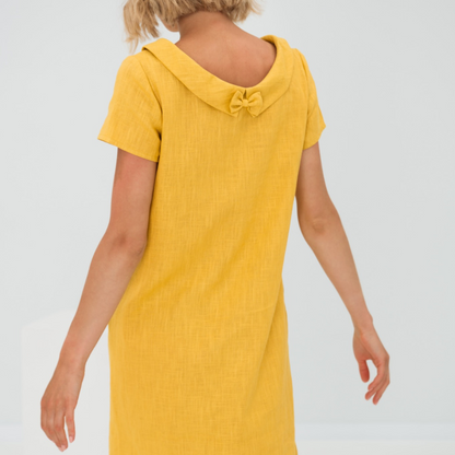 Women's Linen Summer Dress