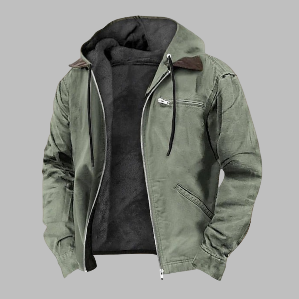 Men's Elegant Jacket Comfortable Style