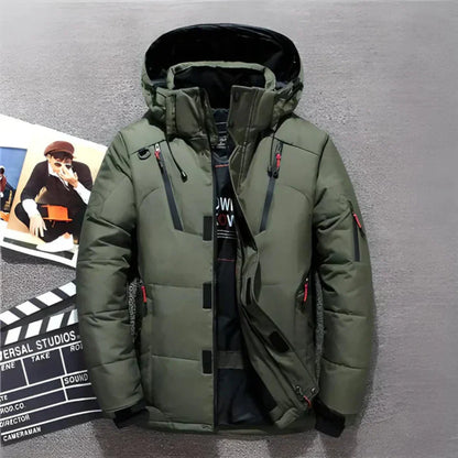 Down Filled Insulated Jacket