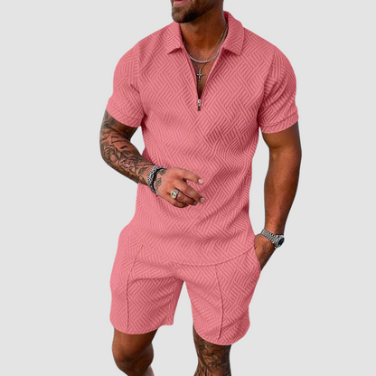 Men's 2-Piece Casual Summer Set Comfortable