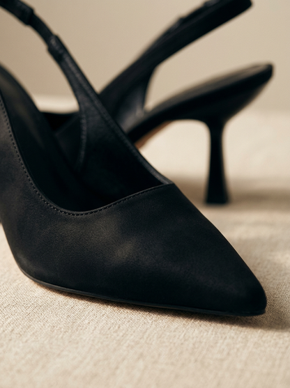 Women's Pointed-Toe Stiletto Pumps