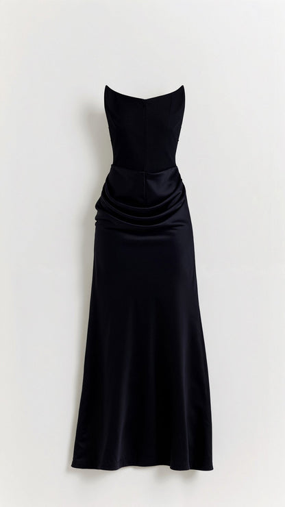 Elegant Ladies Formal Floor Length Maxi Dress