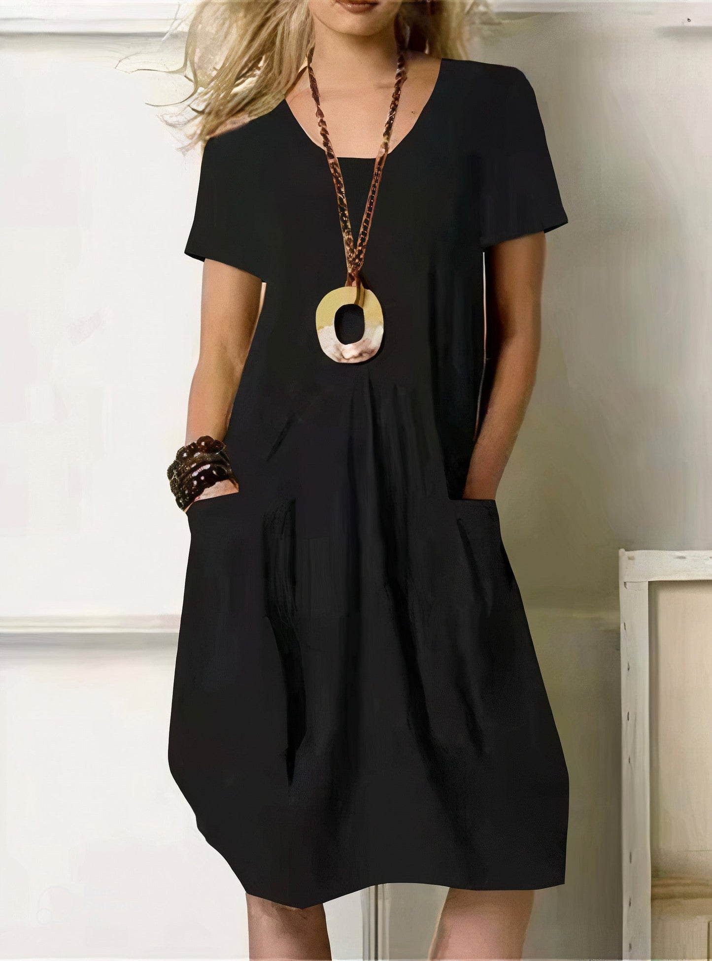 Relaxed Fit Women's Dress