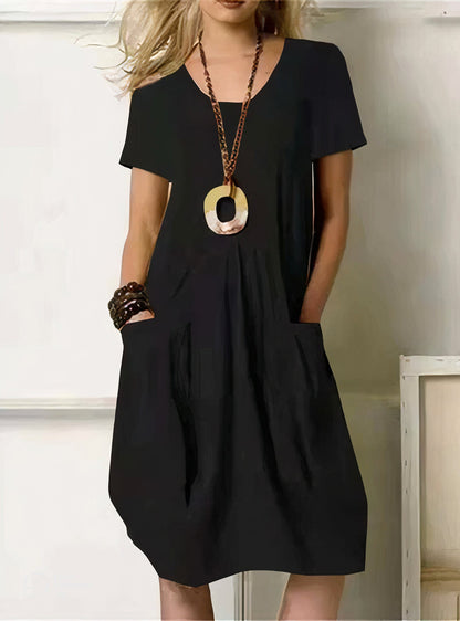 Relaxed Fit Women's Dress