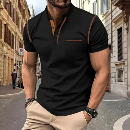 Men's Polo Shirt Cotton Classic - VibreMode