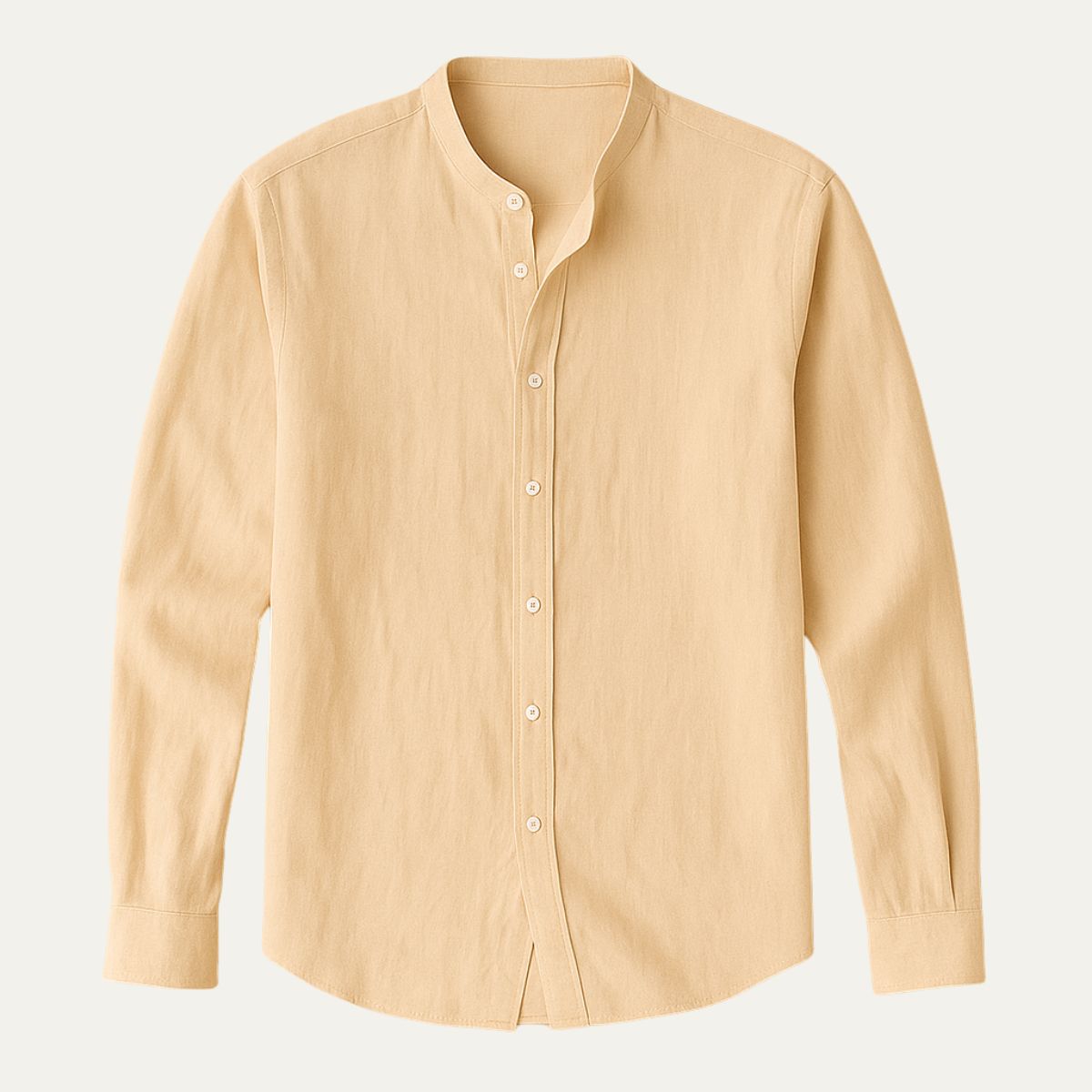 Ashford Men's Linen Casual Shirt Relaxed Fit - VibreMode