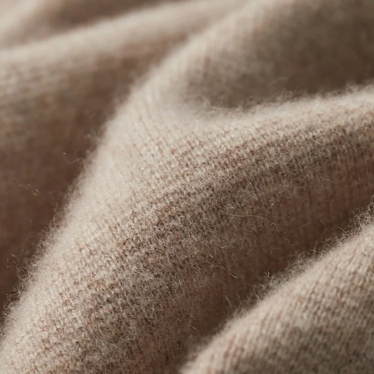 Men's Merino Wool Cardigan Soft Knit Grey