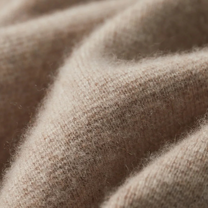 Men's Merino Wool Cardigan Soft Knit Grey
