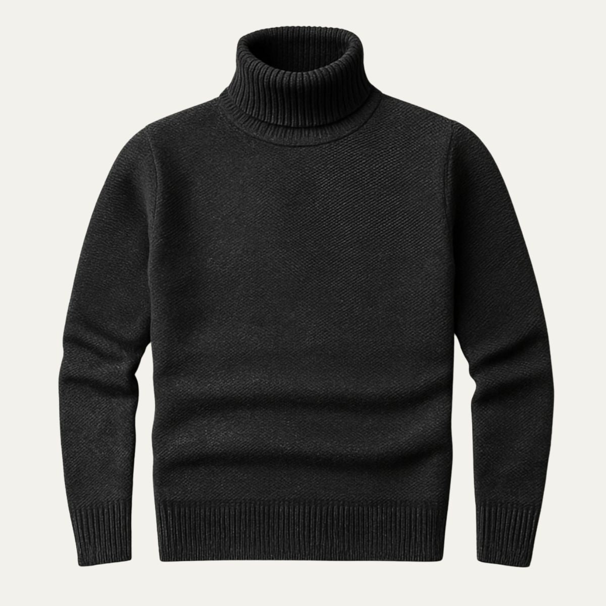 Highclere Men's Merino Turtleneck Sweater