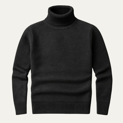 Highclere Men's Merino Turtleneck Sweater
