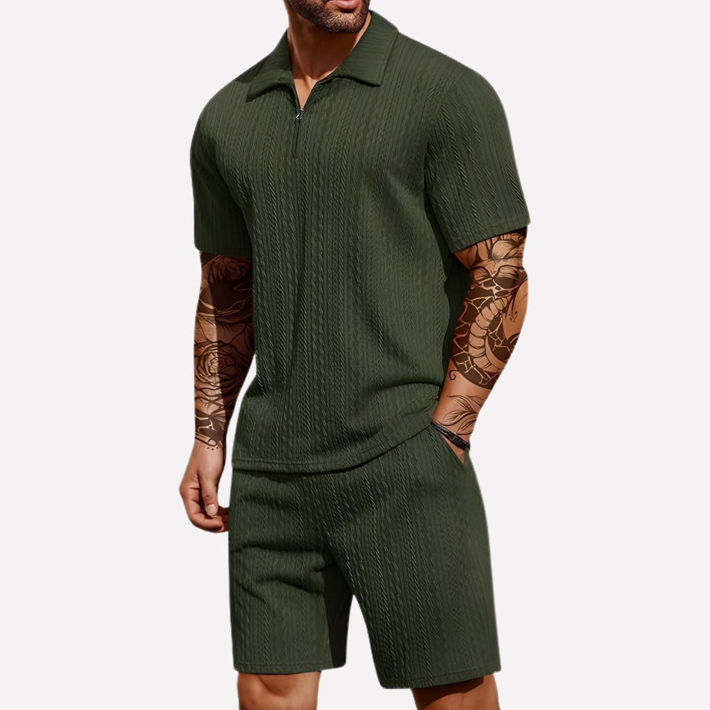 Men's 2-Piece Casual Suit Set