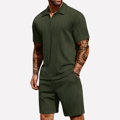 Men's 2-Piece Casual Suit Set