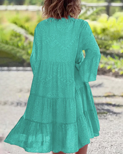 Relaxed Fit Floral Maxi Dress for Women