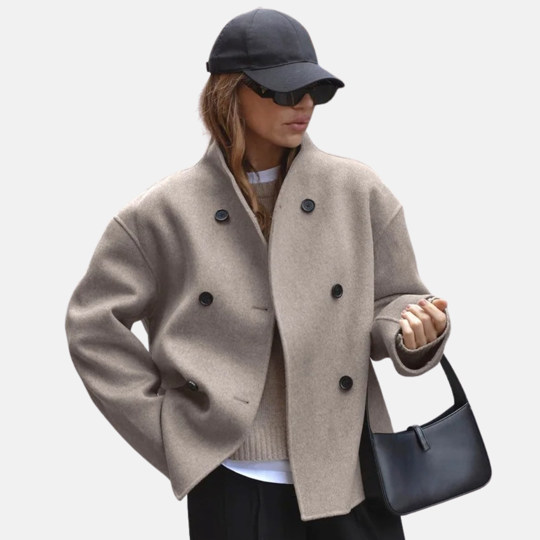 Women's Wool Vintage Coat