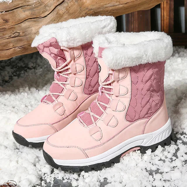 Women's Snow Boots Warm Winter Insulated