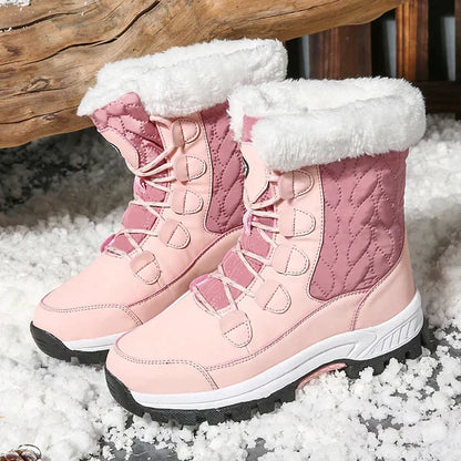 Women's Snow Boots Warm Winter Insulated
