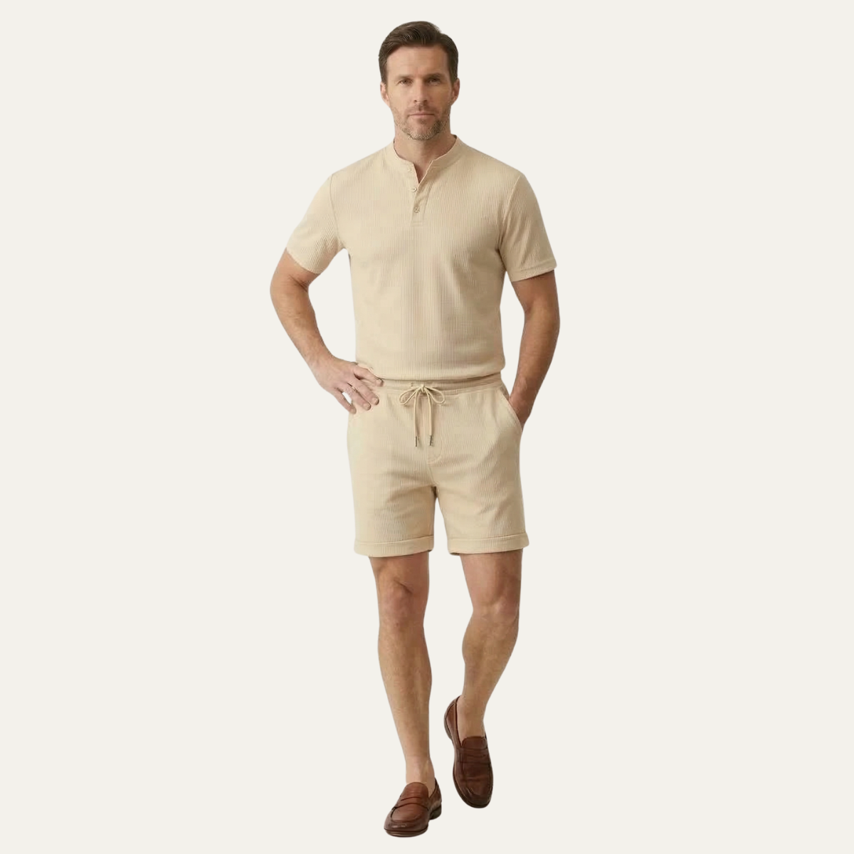 Men's Casual Summer Set T Shirt And Shorts
