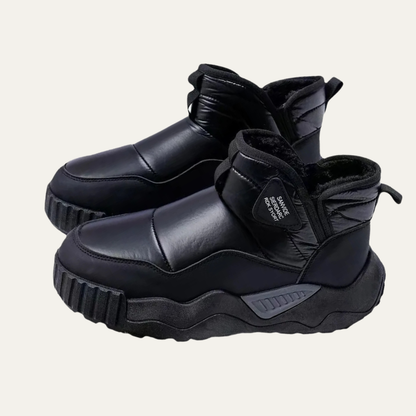 Men's Insulated Snow Boots Anti Slip Waterproof - VibreMode