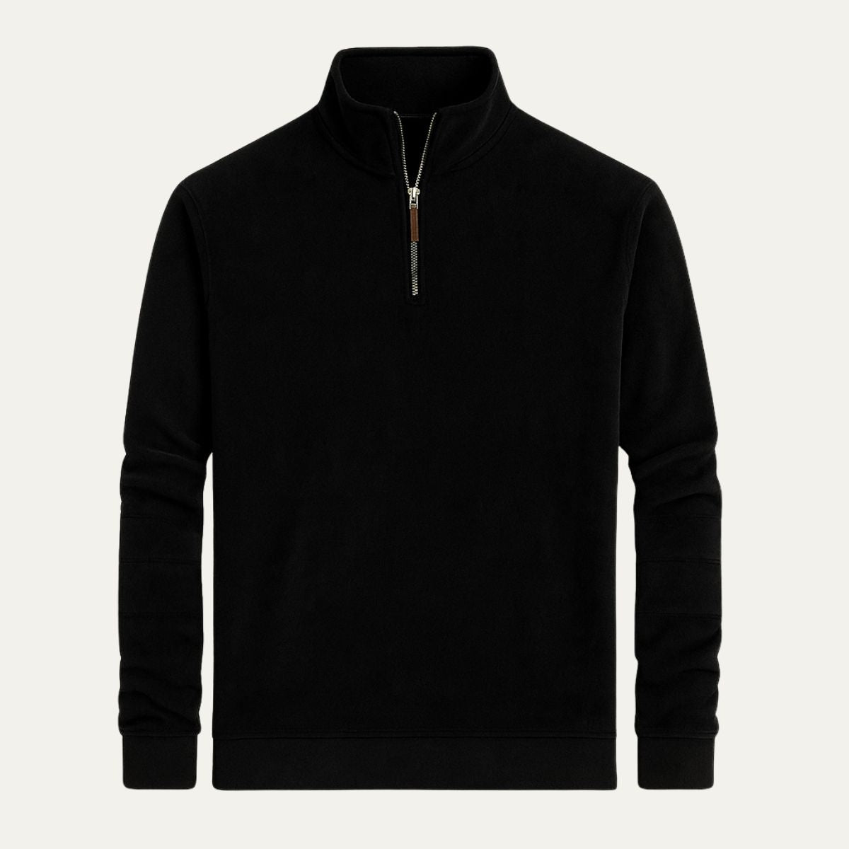 Men's Classic Fleece Quarter Zip Sweater