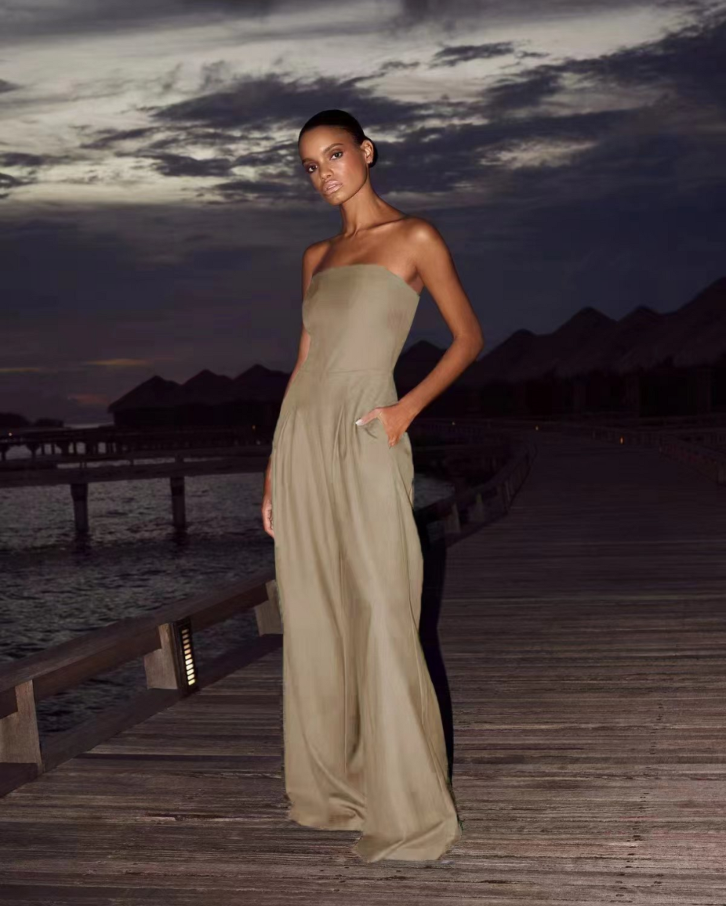 Women's Strapless Bodysuit Luxe