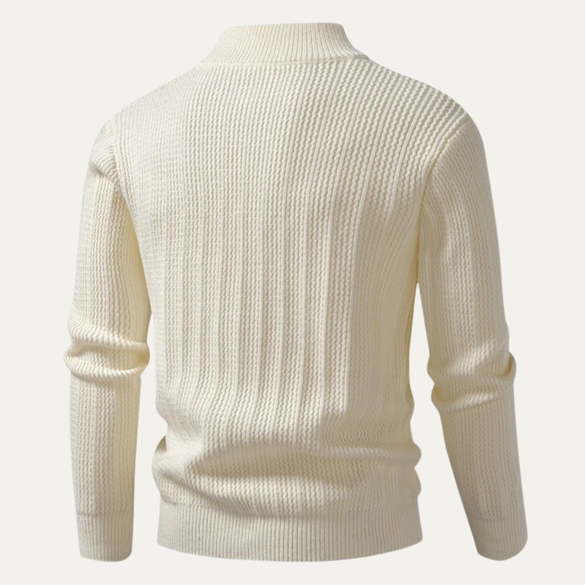Men's Soft Knit Half Zip Sweater