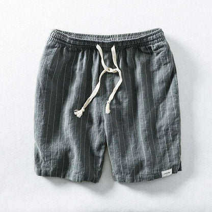 Men's Linen Shorts - Saint Drako