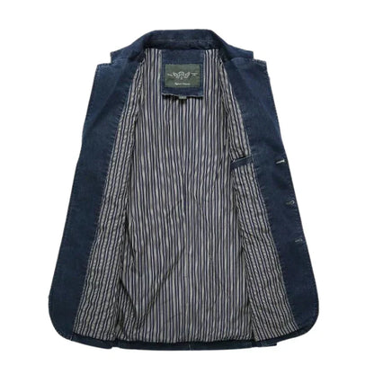 Slim Fit Men's Summer Blazer Jacket