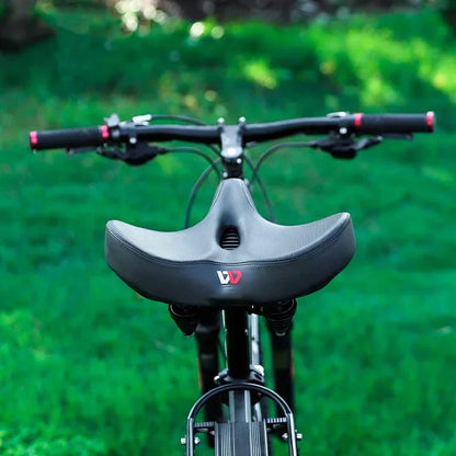 Comfortable Bike Saddle Extra Wide Seat