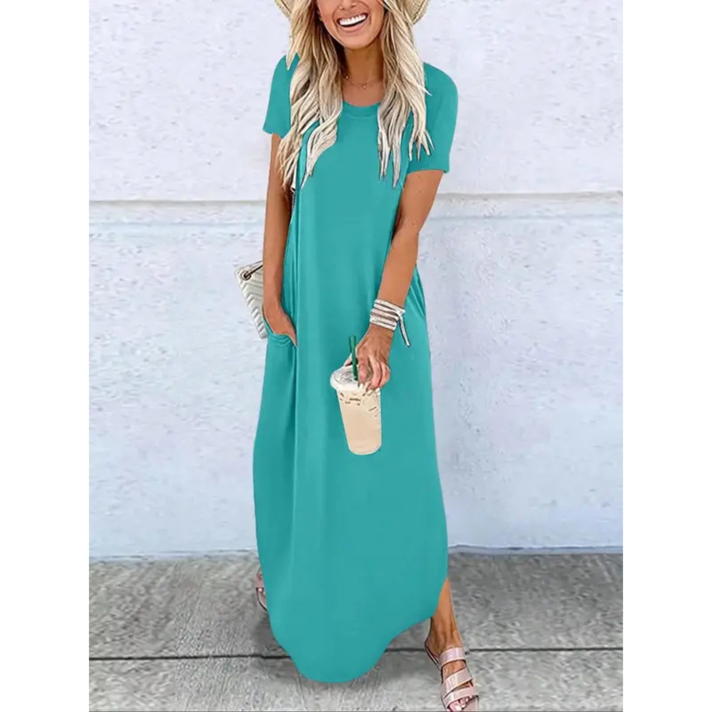 Relaxed Fit Sundress for Women