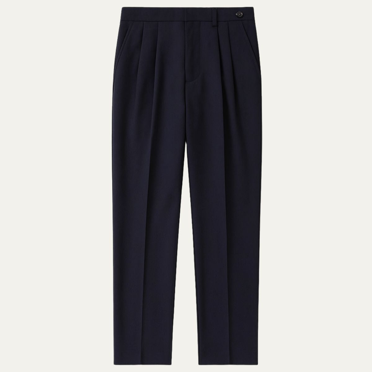 Men's Pleated Pants